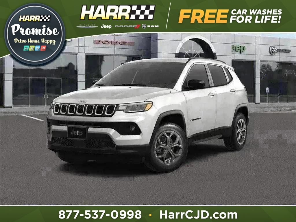 New 2024 Jeep Compass Latitude AWD/4WD image 1