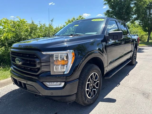 Used 2021 Ford F150 XLT w/ Equipment Group 302A High AWD/4WD image 4