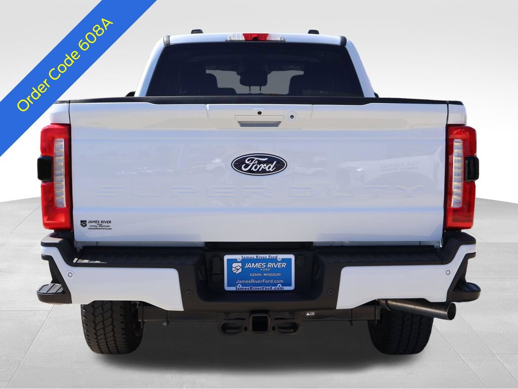 New 2027 Ford F250 Lariat w/ Black Appearance Package AWD/4WD image 4