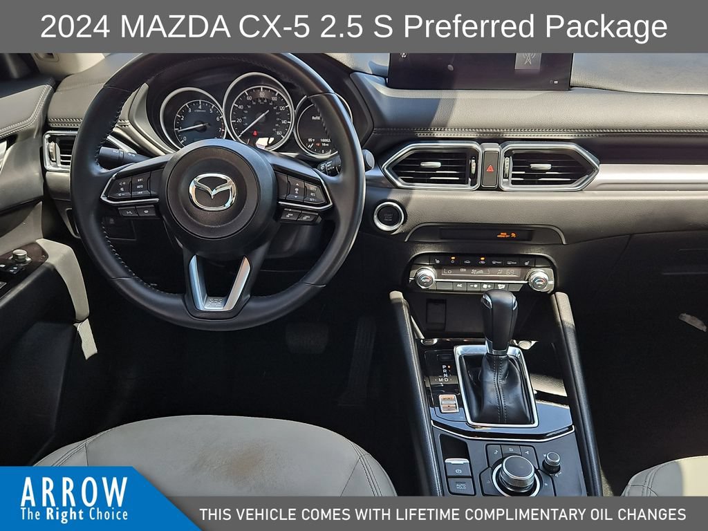 Used 2024 MAZDA CX-5 AWD 2.5 S image 20