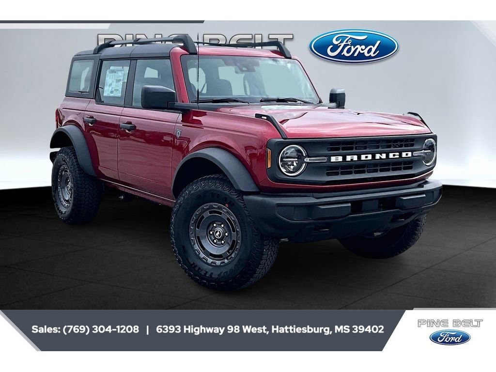New 2025 Ford Bronco 4-Door w/ Sasquatch Package AWD/4WD image 1