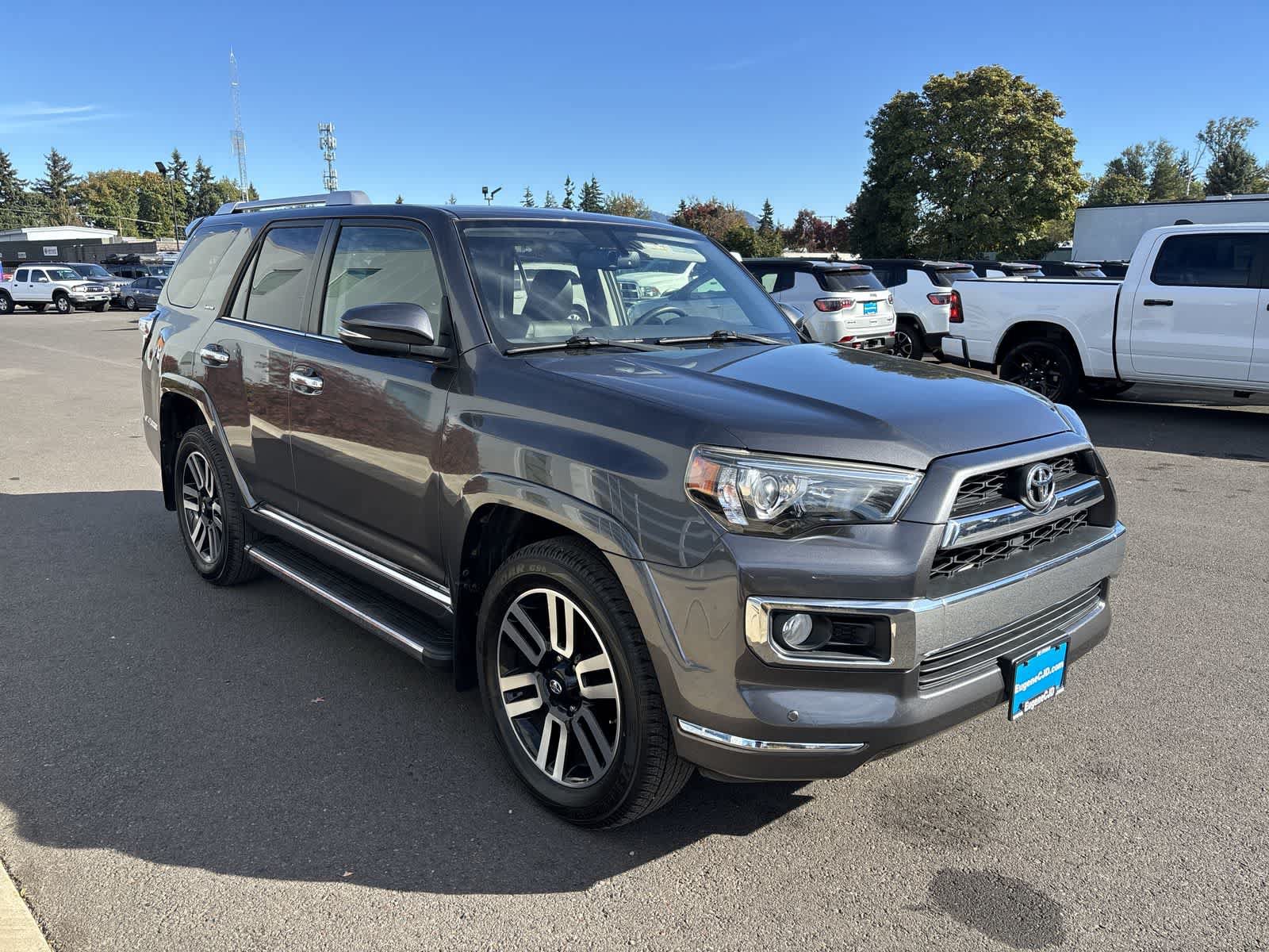 Used 2018 Toyota 4Runner Limited AWD/4WD image 5