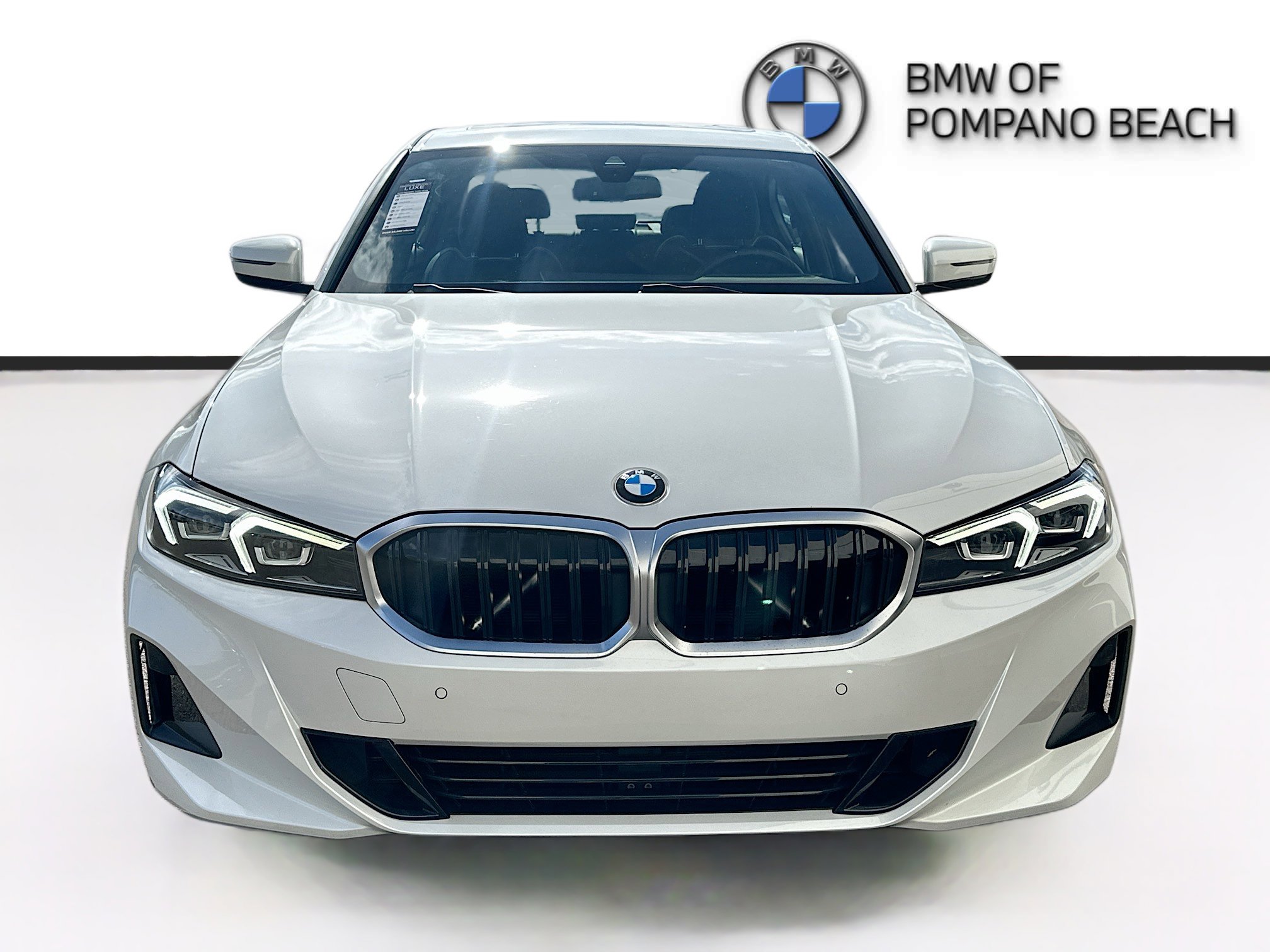 Certified 2023 BMW 330i Sedan w/ Driving Assistance Package image 2