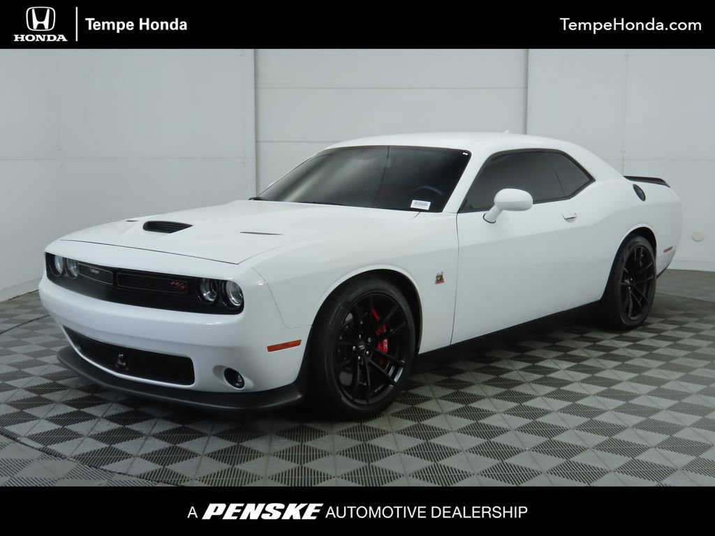 Used 2021 Dodge Challenger R/T Scat Pack w/ Dynamics Package