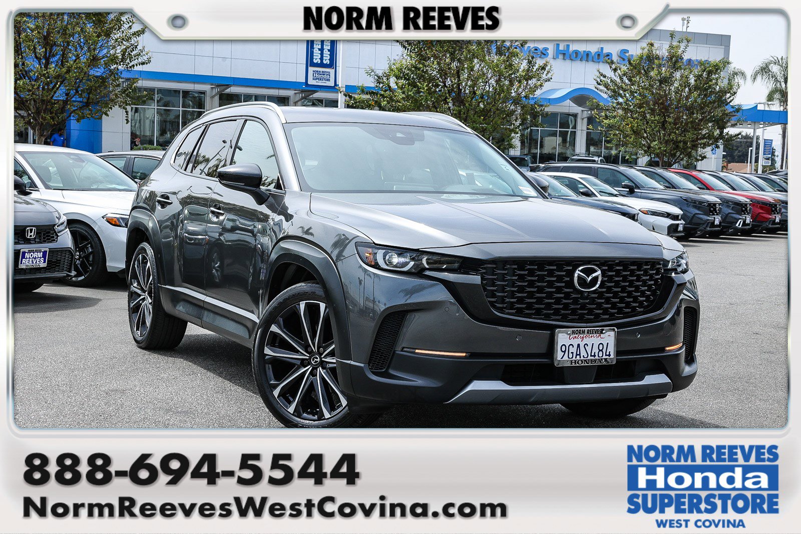 Used 2023 MAZDA CX-50 2.5 Turbo w/ Cargo Package image 1