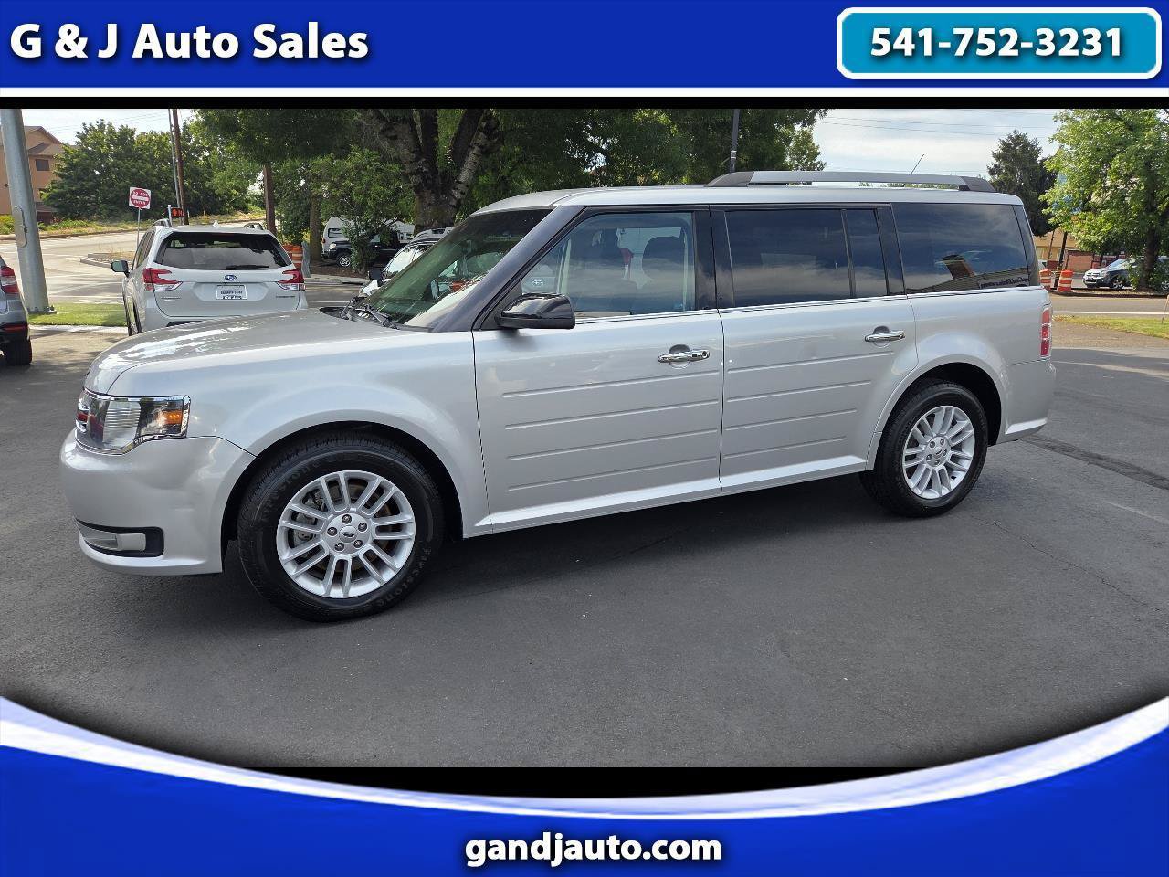 Used 2018 Ford Flex SEL