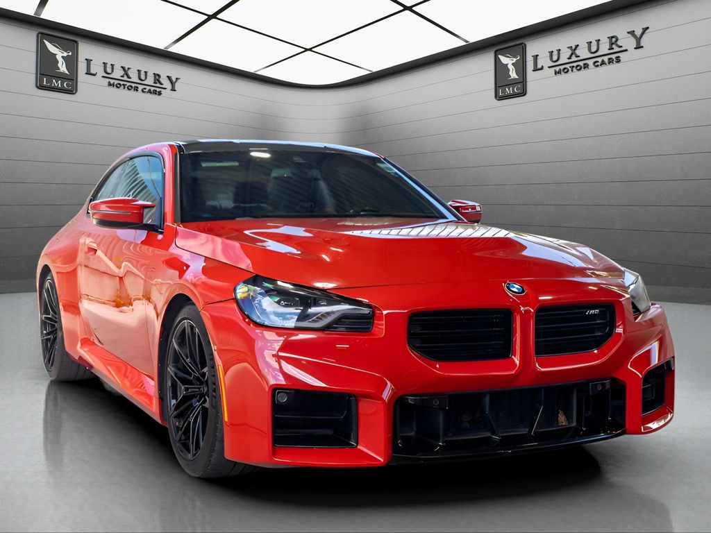 Used 2023 BMW M2 w/ Lighting Package RWD image 1