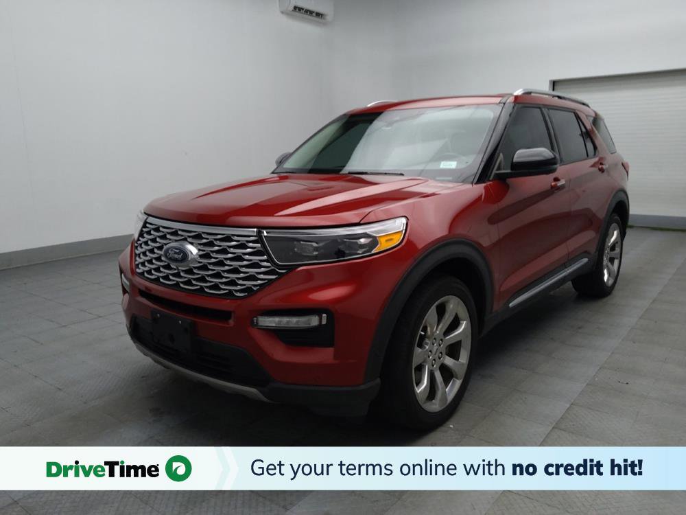 Used 2020 Ford Explorer Platinum w/ Premium Technology Package AWD/4WD image 1