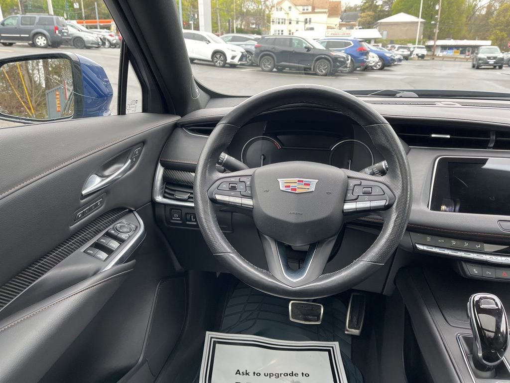 Used 2021 Cadillac XT4 Sport w/ Cold Weather Package AWD/4WD image 30