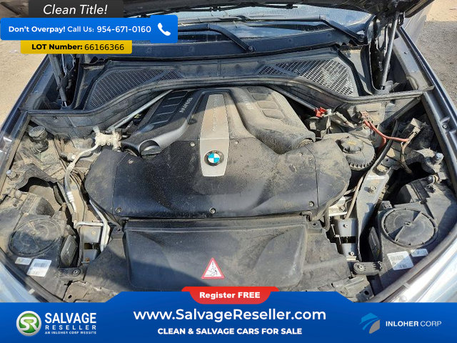 Used 2017 BMW X6 xDrive50i AWD/4WD image 16
