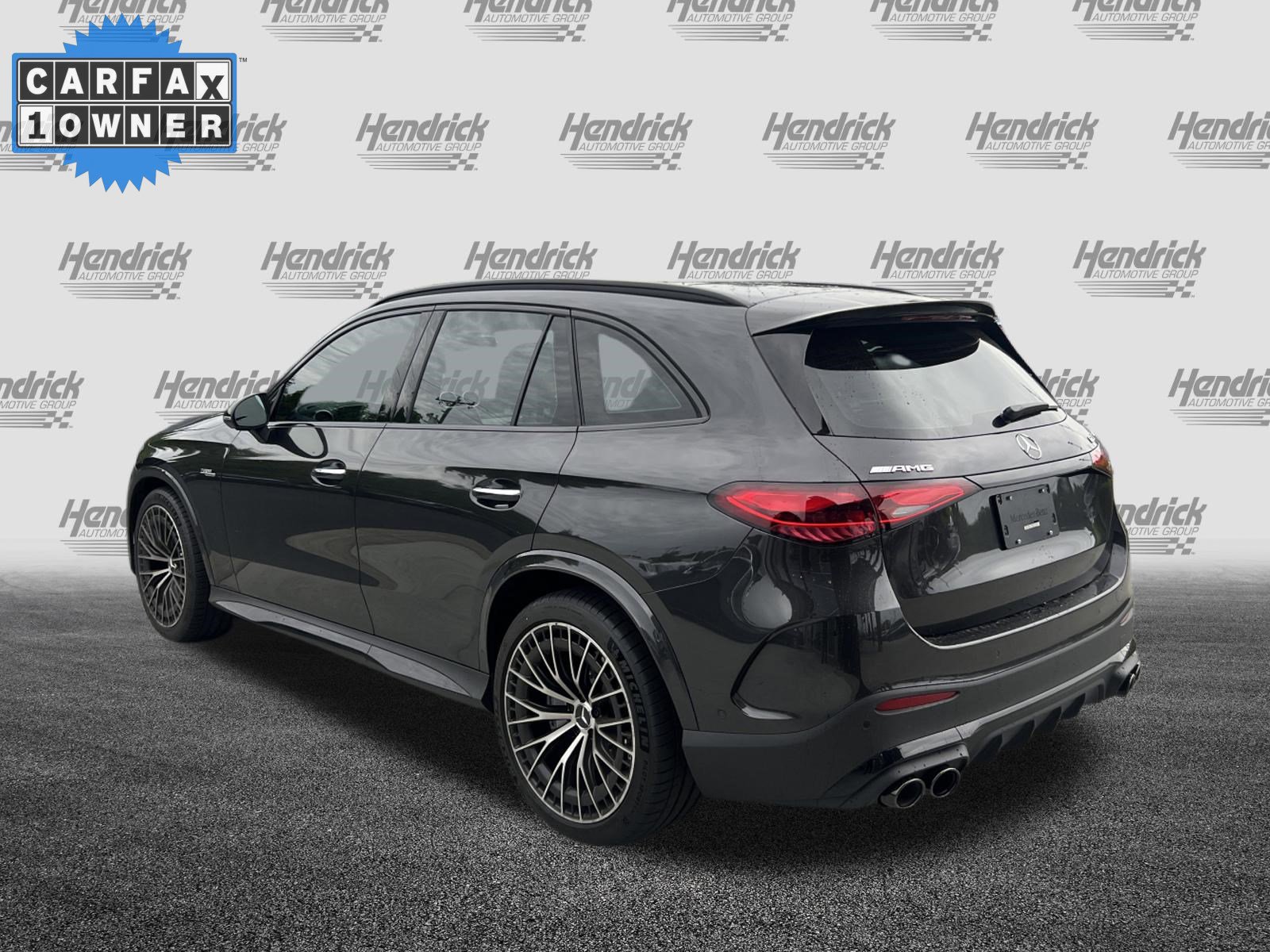 Used 2026 Mercedes-Benz GLC 43 AMG 4MATIC image 8