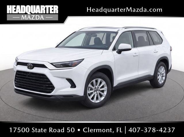 Used 2024 Toyota Grand Highlander FWD image 1