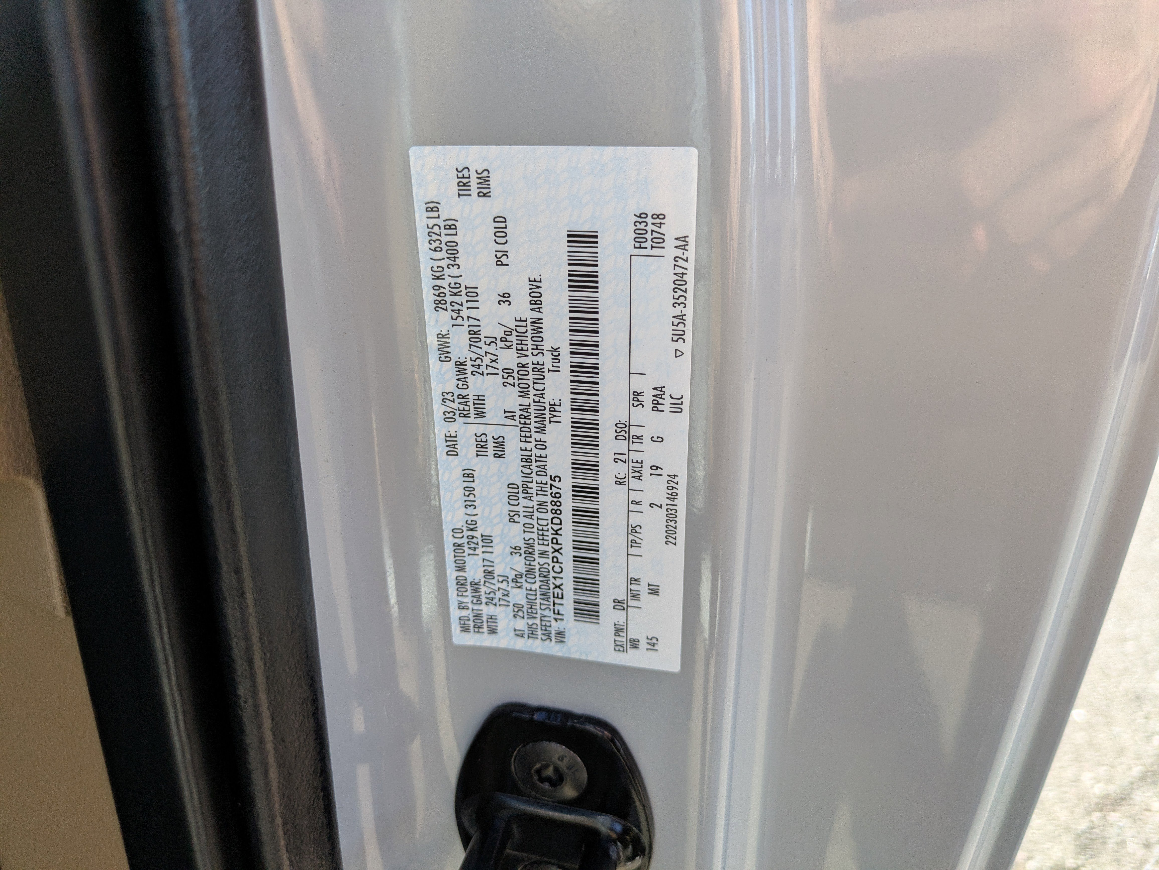 Used 2023 Ford F150 XLT w/ Equipment Group 301A Mid image 31