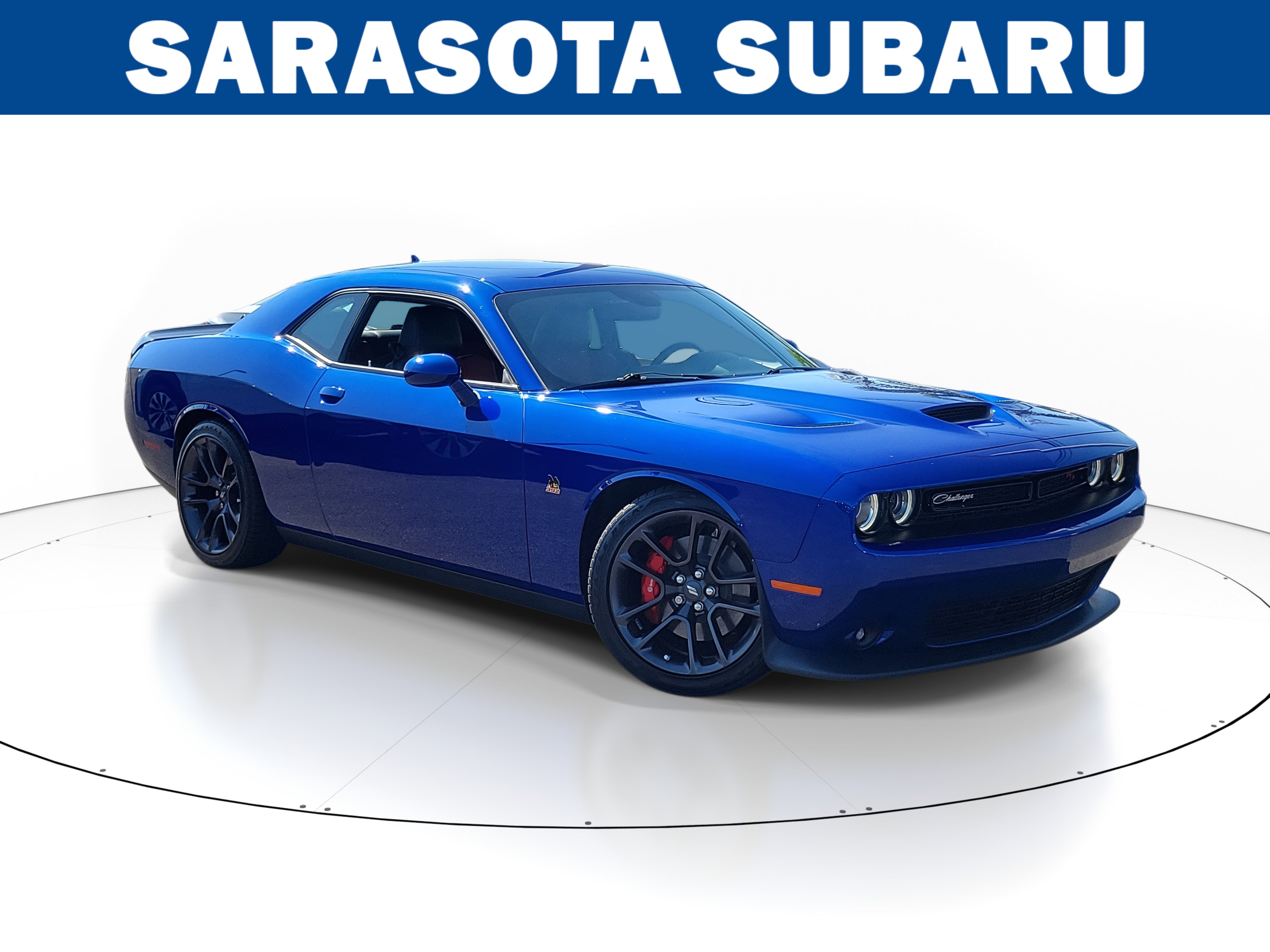 Used 2022 Dodge Challenger R/T Scat Pack w/ Plus Package