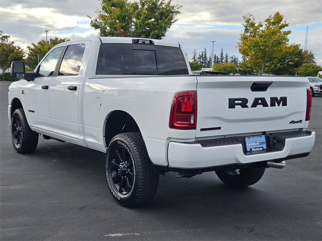 New 2026 RAM 2500 Big Horn image 4