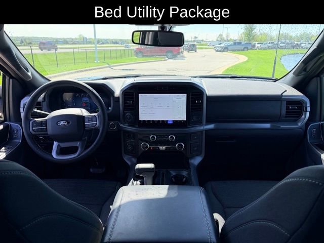 Used 2025 Ford F150 XLT w/ Equipment Group 302A MID AWD/4WD image 7