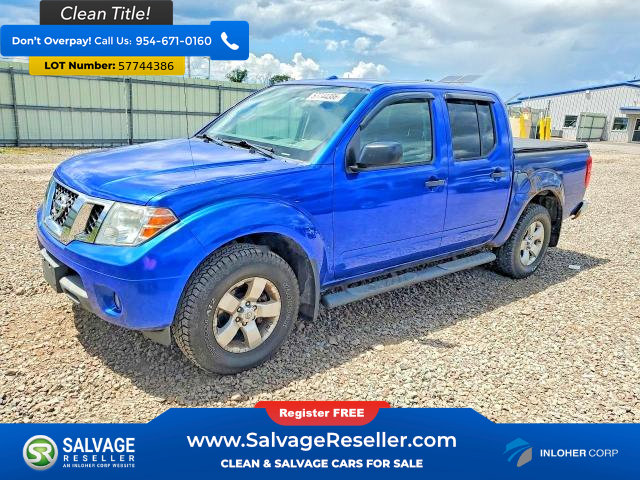 Used 2012 Nissan Frontier SV w/ SV Premium Utility Pkg
