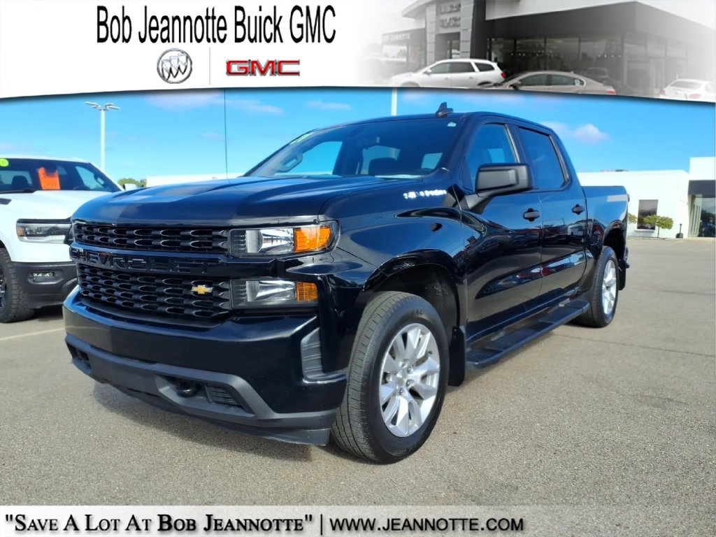 Used 2021 Chevrolet Silverado 1500 Custom
