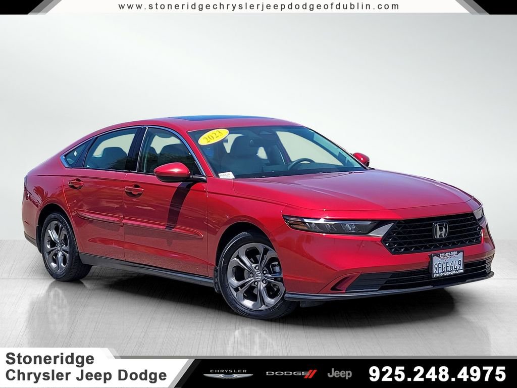 Used 2023 Honda Accord EX image 1