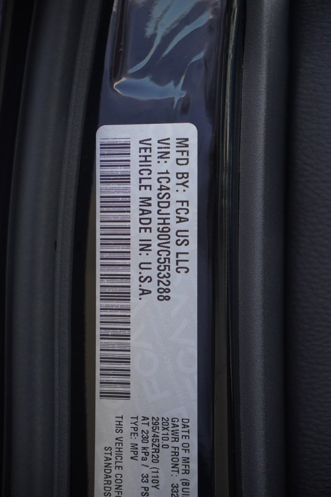 New 2027 Dodge Durango SRT Hellcat AWD/4WD image 35