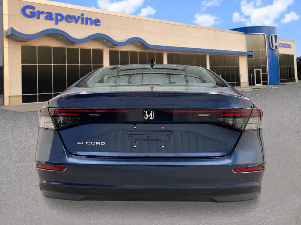 New 2026 Honda Accord SE image 4