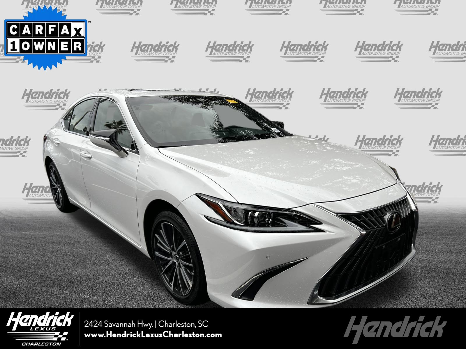 Certified 2023 Lexus ES 350 w/ Premium Package