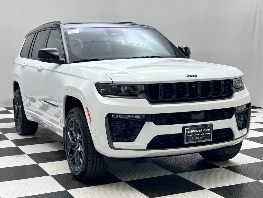 New 2026 Jeep Grand Cherokee L Summit image 26