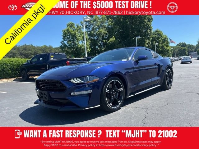 Used 2019 Ford Mustang GT Premium w/ Equipment Group 401A
