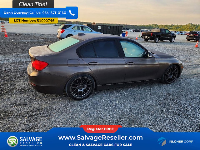 Used 2014 BMW 328d Sedan RWD image 4