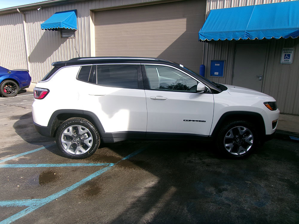 Used 2020 Jeep Compass Limited AWD/4WD image 6