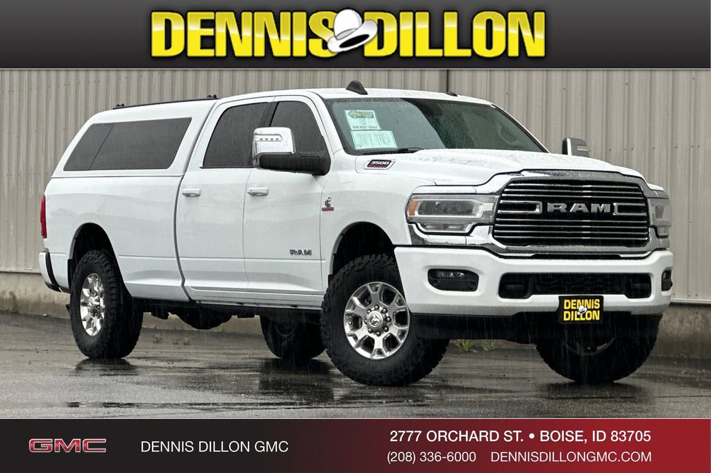 Used 2023 RAM 3500 Laramie AWD/4WD image 1