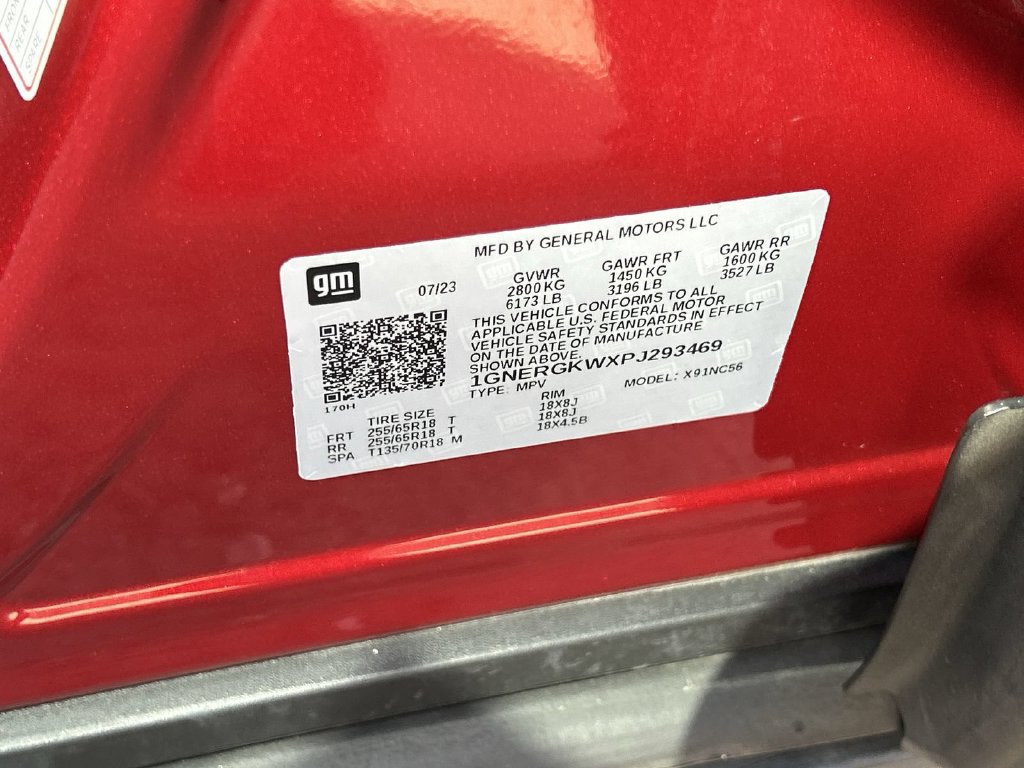 Certified 2023 Chevrolet Traverse LT FWD image 39