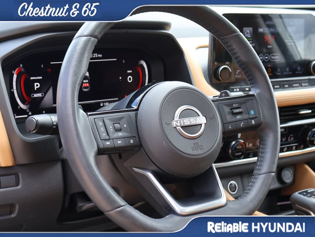 Used 2023 Nissan Rogue Platinum w/ Platinum Premium Package AWD/4WD image 27