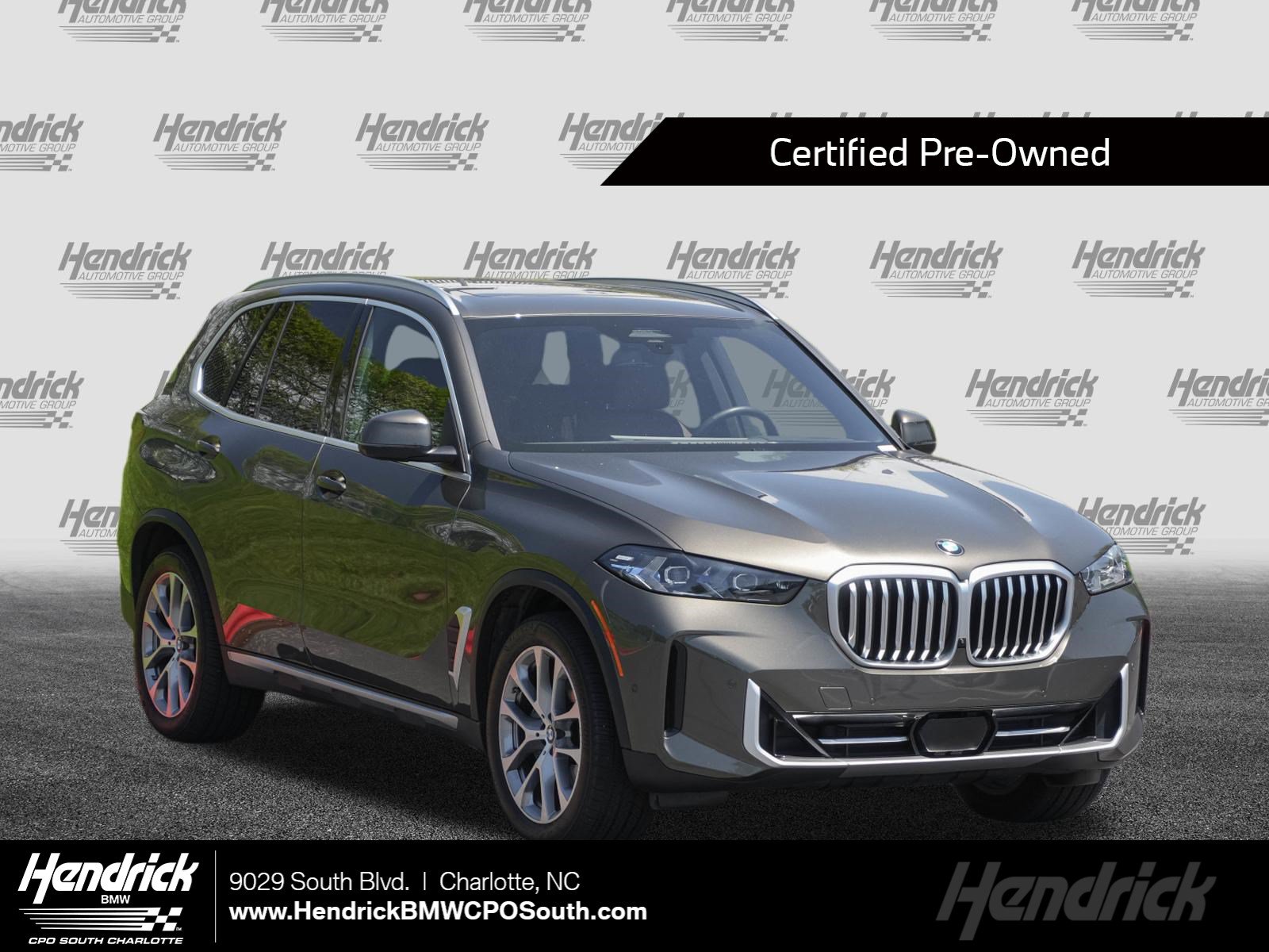 Certified 2026 BMW X5 xDrive40i