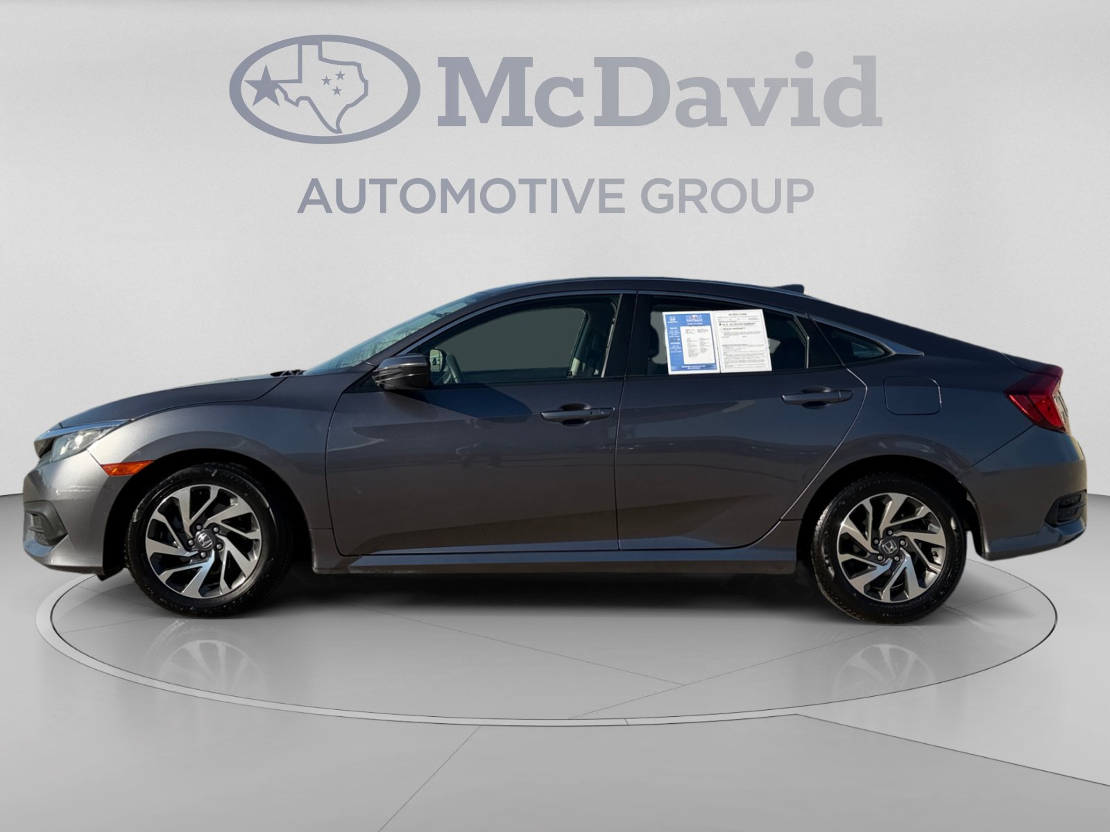 Used 2017 Honda Civic EX image 2