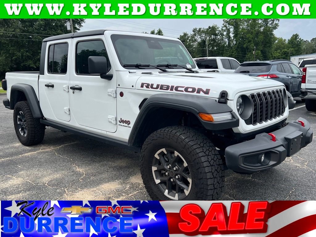 Used 2026 Jeep Gladiator Rubicon AWD/4WD video 1