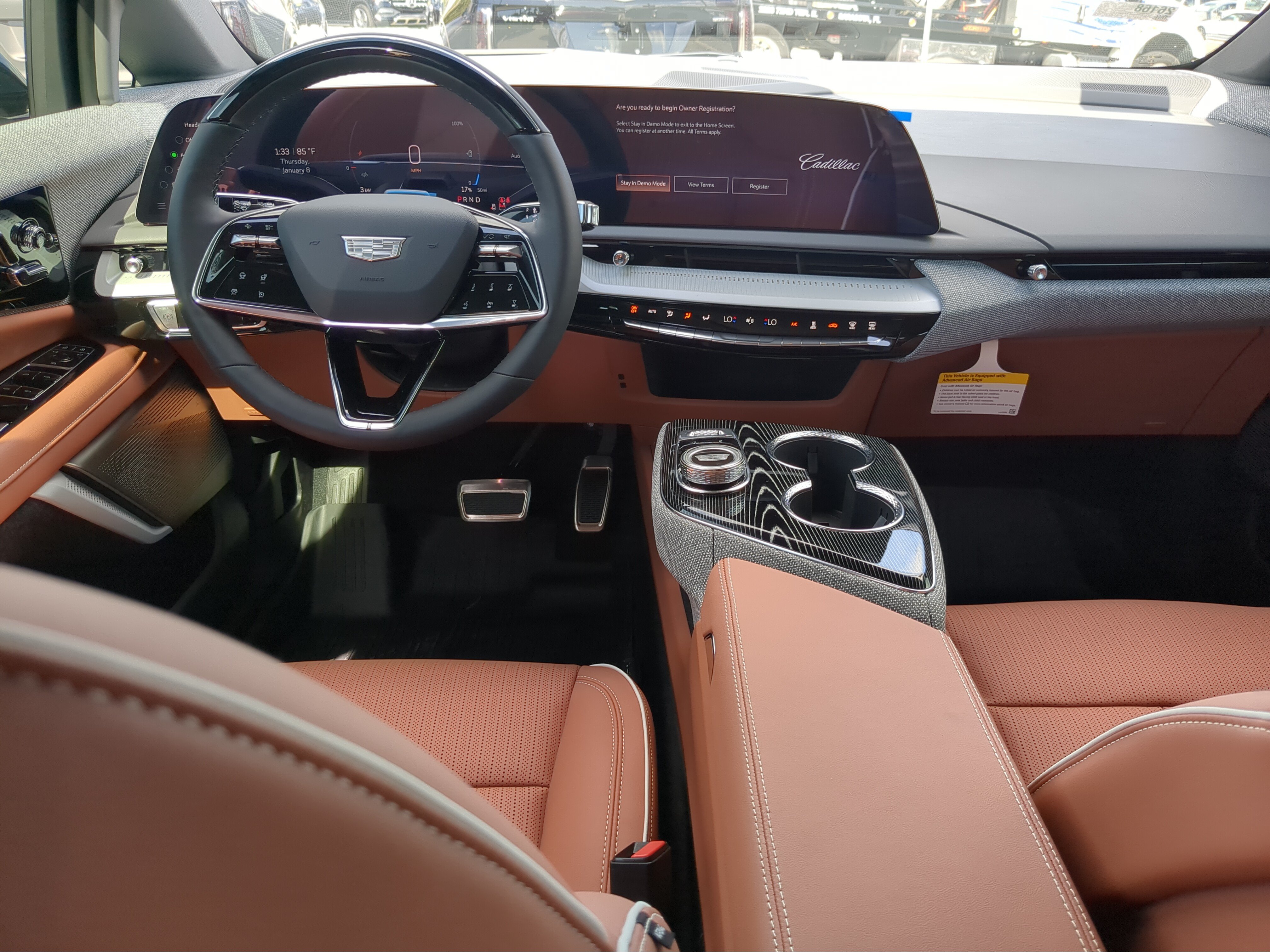 New 2026 Cadillac Optiq Sport 2 w/ LPO, Floor Liner Package RWD image 13