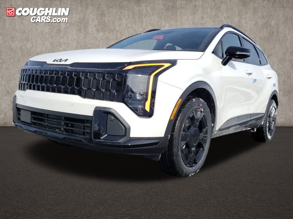 New 2026 Kia Sportage X-Line image 3
