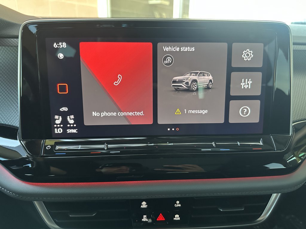 Used 2024 Volkswagen Atlas Peak Edition SEL AWD/4WD image 27
