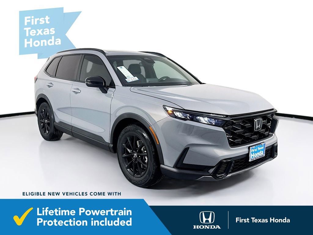 New 2026 Honda CR-V Sport