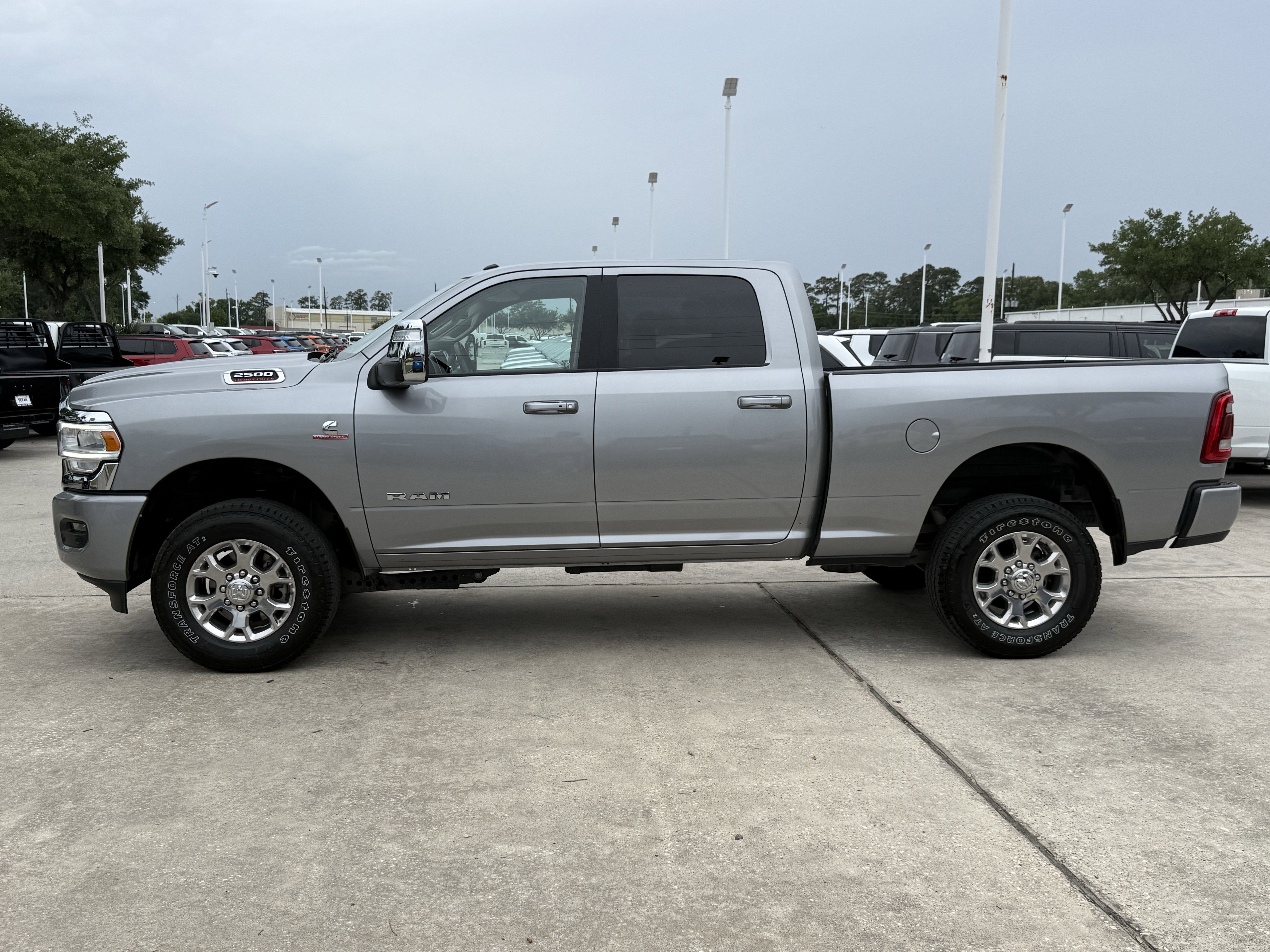 Used 2024 RAM 2500 Laramie w/ Safety Group AWD/4WD image 9