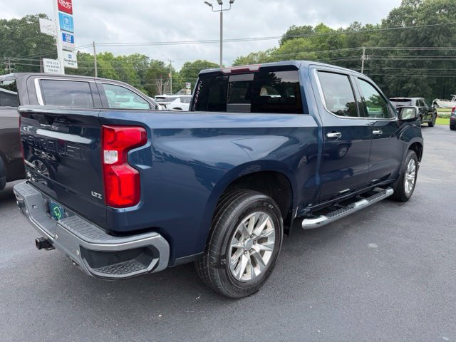 Certified 2022 Chevrolet Silverado 1500 LTZ AWD/4WD image 4
