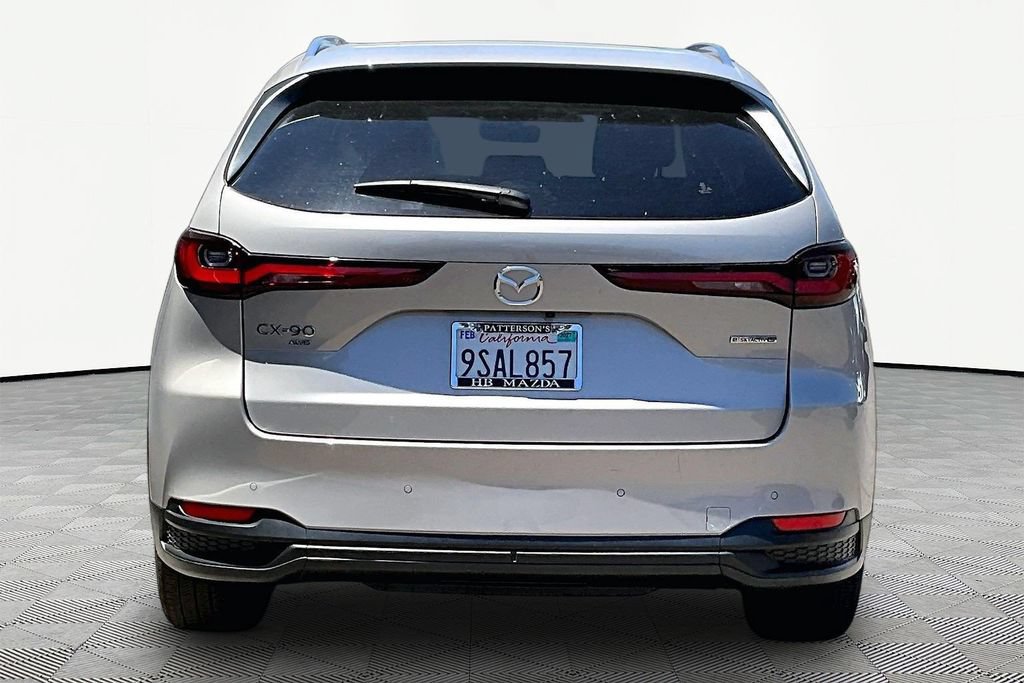 Certified 2025 MAZDA CX-90 3.3 Turbo w/ Preferred Package AWD/4WD image 4