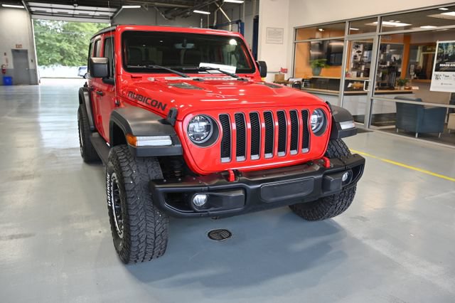 Used 2018 Jeep Wrangler Unlimited Rubicon AWD/4WD image 3