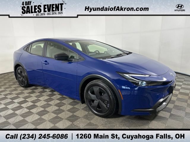 Used 2025 Toyota Prius LE