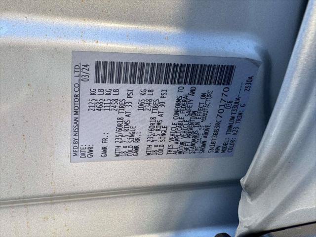 Used 2024 Nissan Rogue SV AWD/4WD image 32