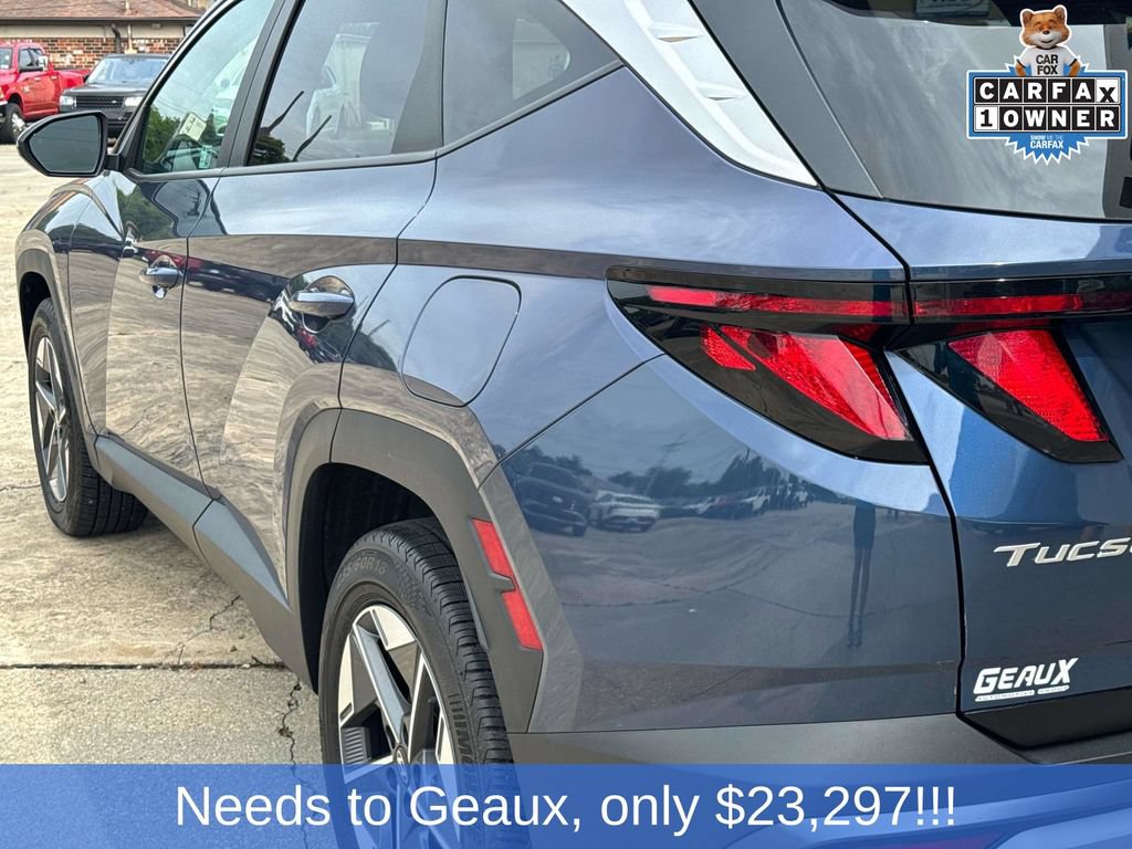 Used 2025 Hyundai Tucson SEL AWD/4WD image 18