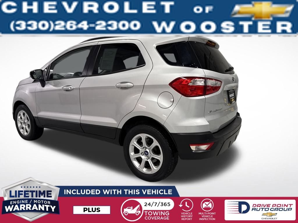 Used 2021 Ford EcoSport SE image 3