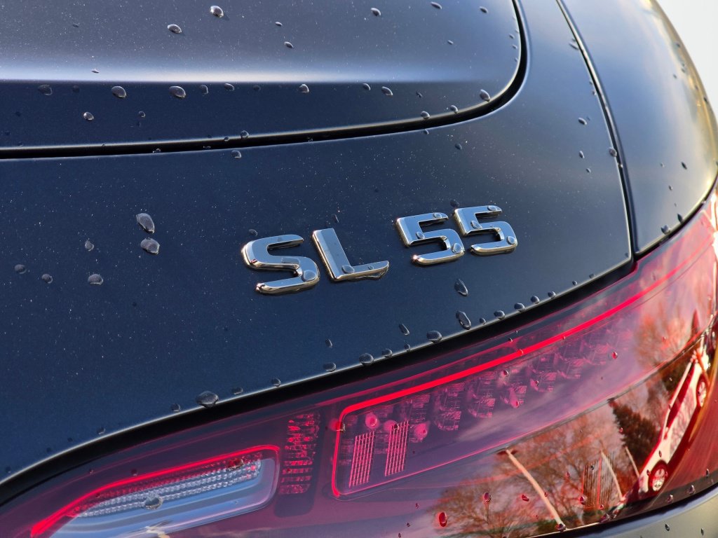 New 2026 Mercedes-Benz SL 55 AMG 4MATIC image 30