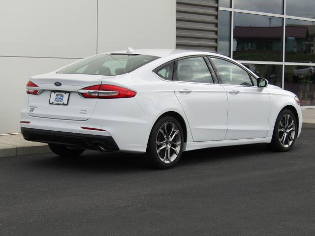 Certified 2020 Ford Fusion SEL FWD image 7